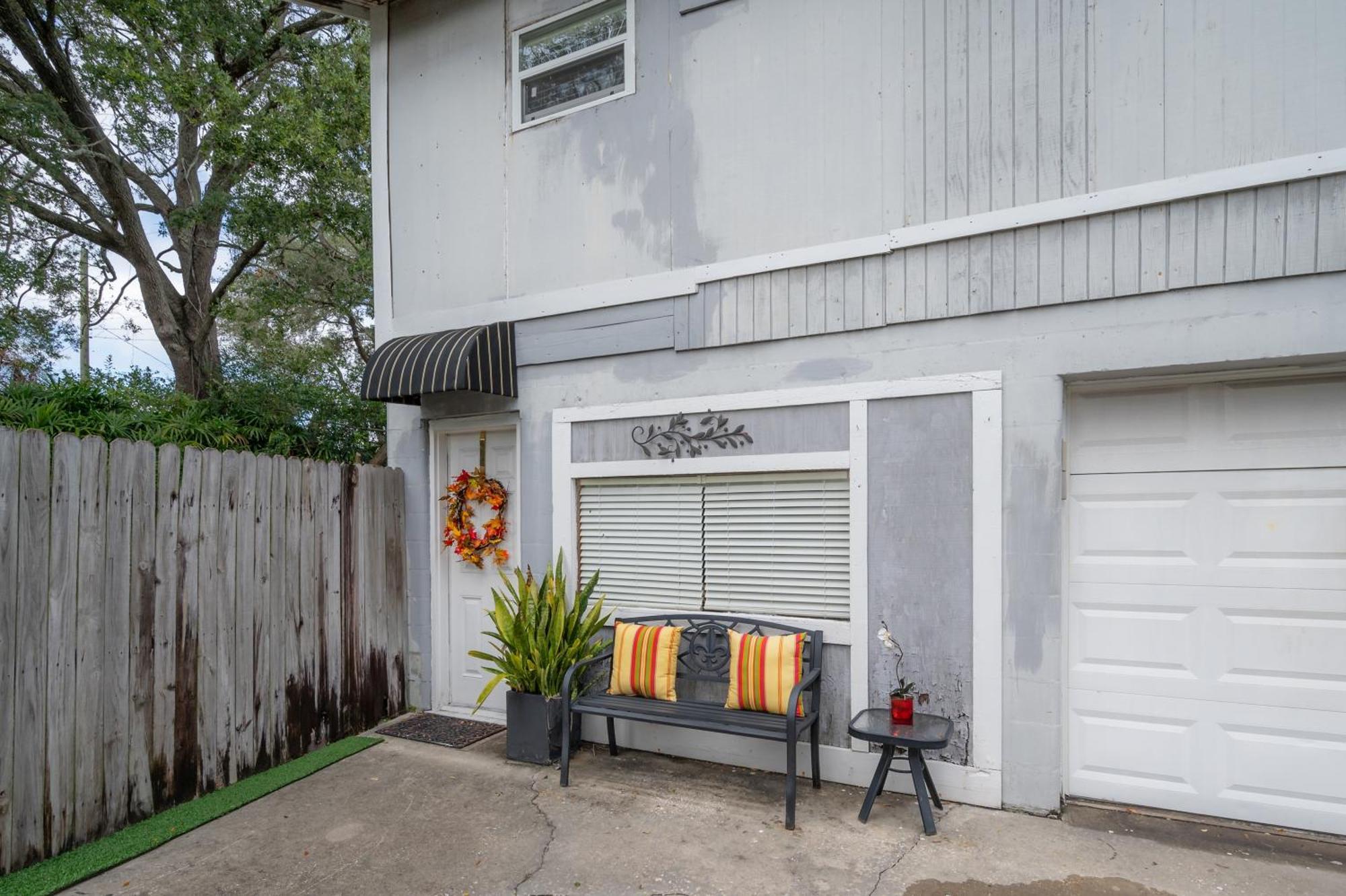 Hidden Couples Loft Retreat In Heights Foodie District Tampa Zewnętrze zdjęcie