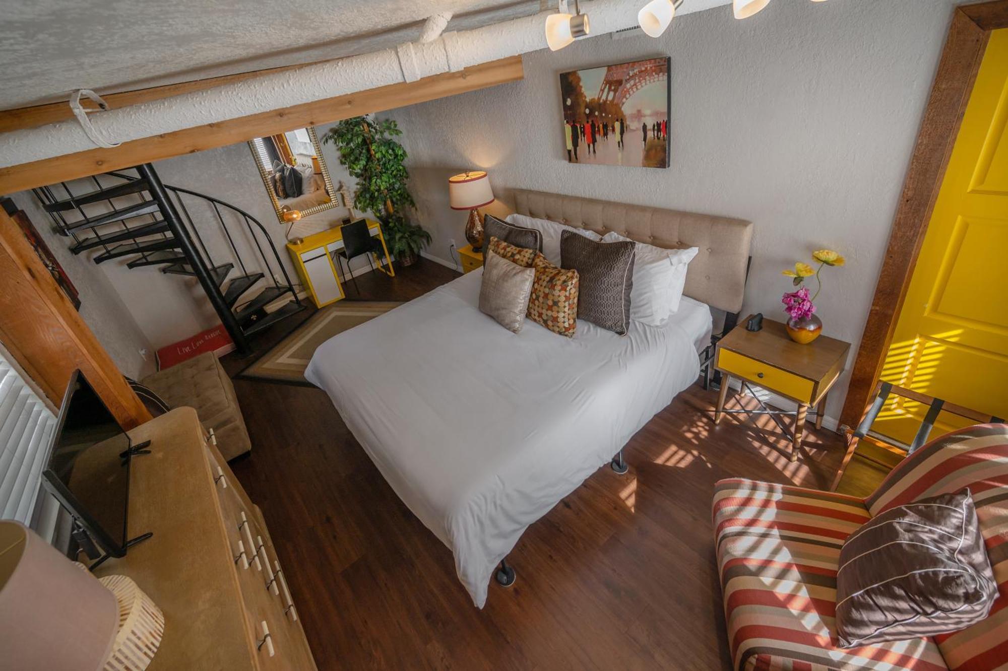 Hidden Couples Loft Retreat In Heights Foodie District Tampa Zewnętrze zdjęcie